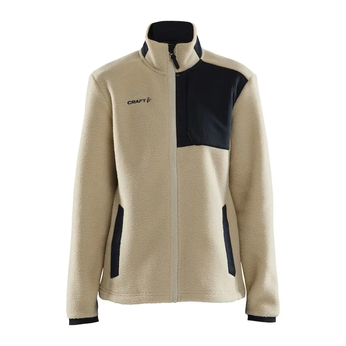 Кофта тепла жіноча Craft ADV Explore Pile Fleece Сірий