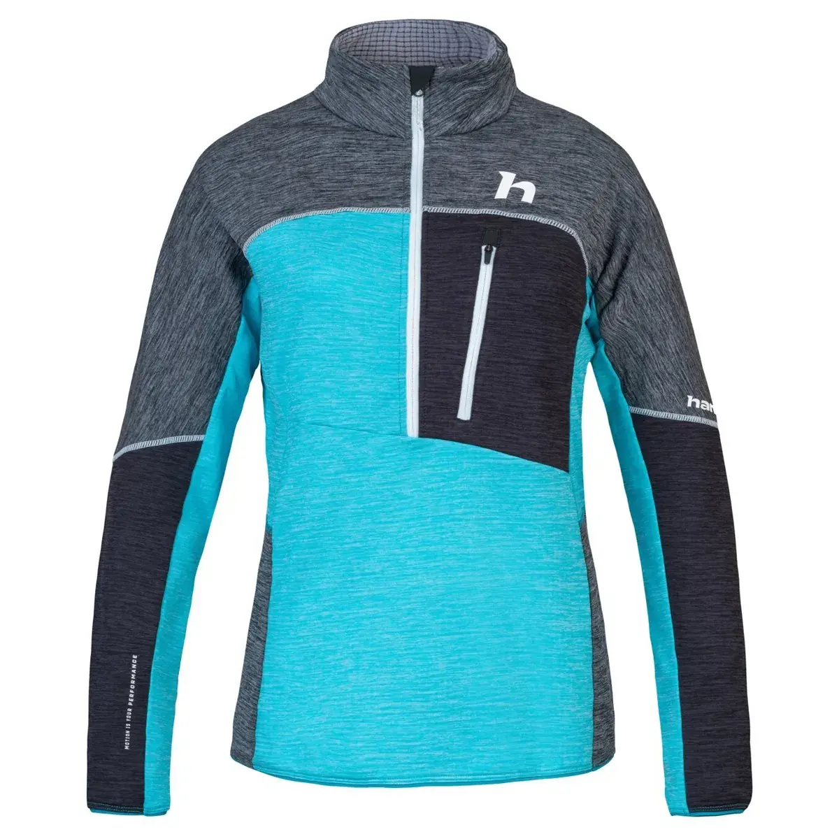 Hannah Кофта туристична жіноча Hannah Meda HZ Light gray/anthracite mel