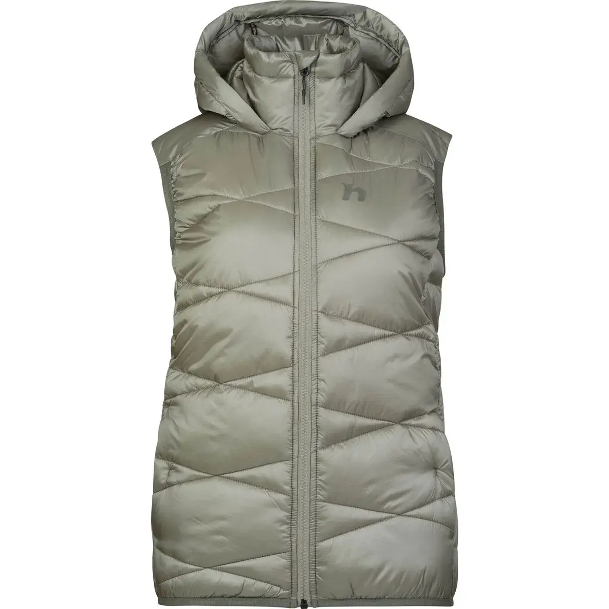 Жилет утеплений жіночий Hannah Betlis Vest dried sage