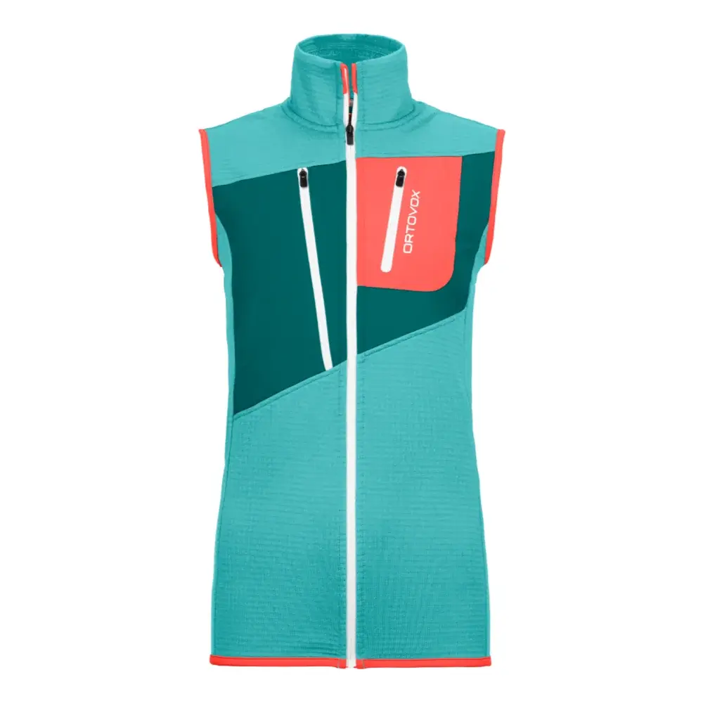 Ortovox Жилет жіночий Ortovox W's Fleece Grid Vest Ice Waterfall
