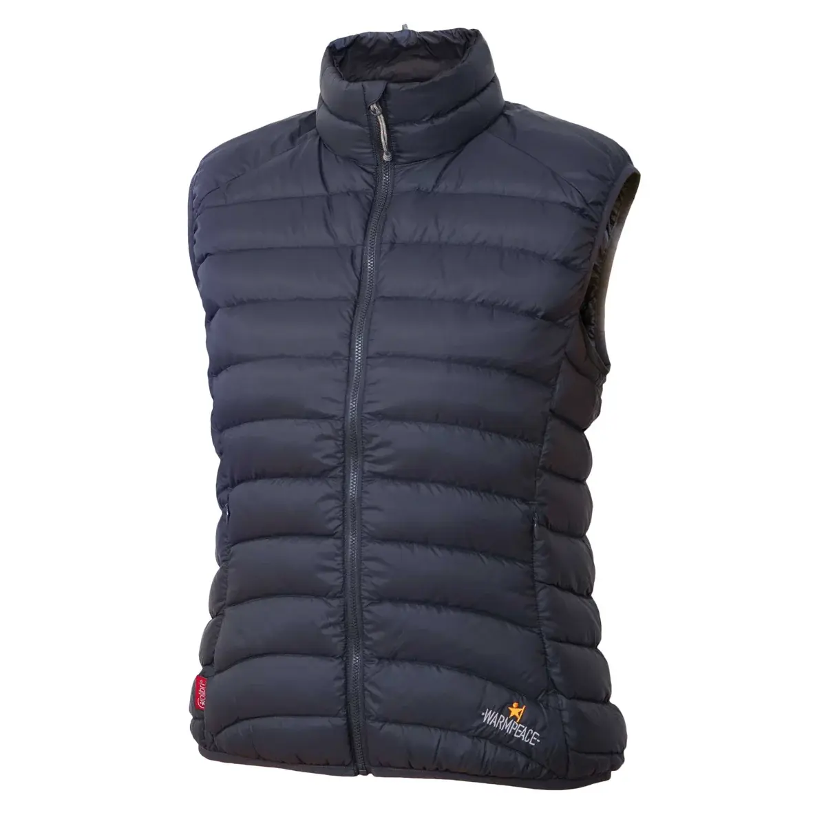 Warmpeace Жилет пуховий жіночий Warmpeace Swan Lady raven black