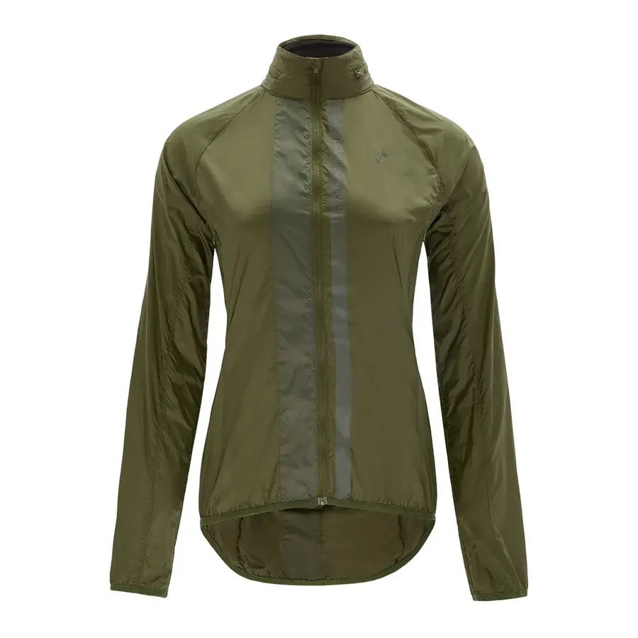Silvini Куртка вітрозахисна жіноча Silvini Gela WJ2235 olive