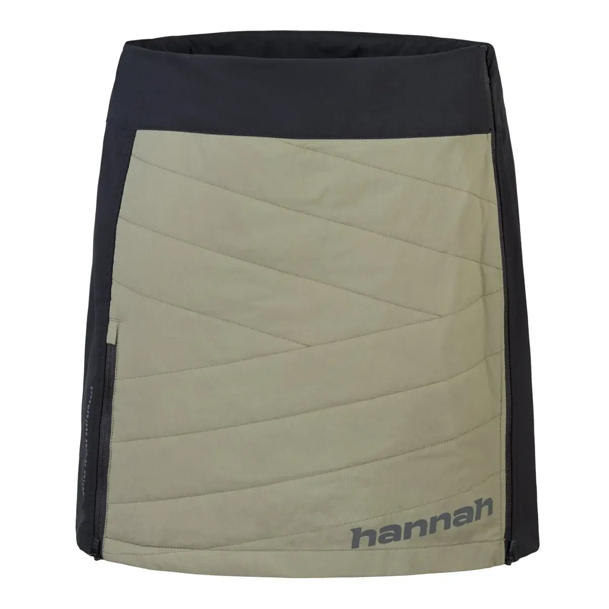 Hannah Спідниця туристична утеплена жіноча Hannah Ally Pro Burnt olive/anthracite