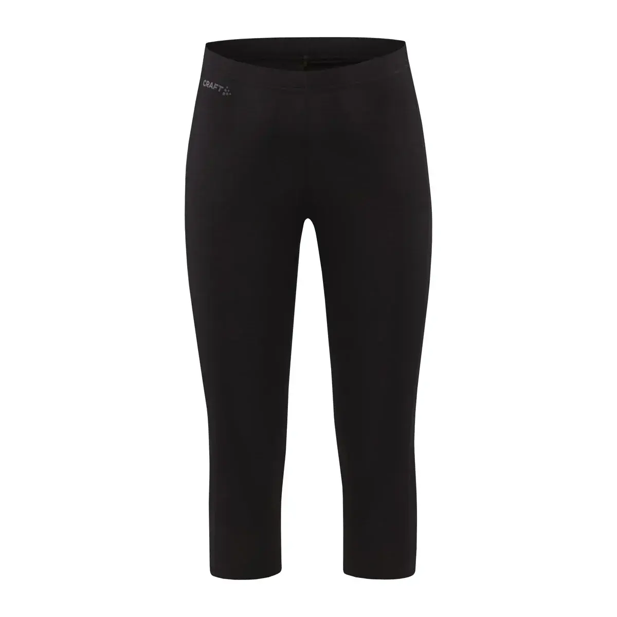 Craft Термоштани 3/4 жіночі Craft ADV Wool Merino чорний