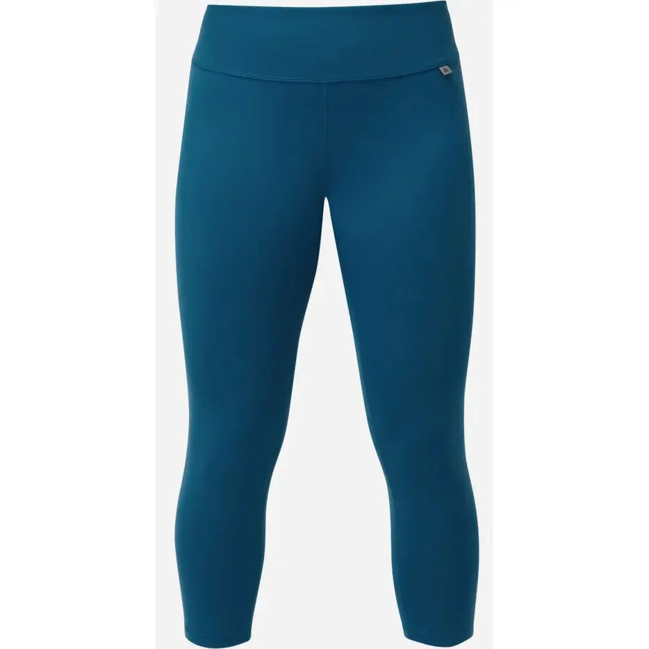Mountain Equipment Легінси для скелелазіння 3/4 жіночі Mountain Equipment Cala Crop alto blue