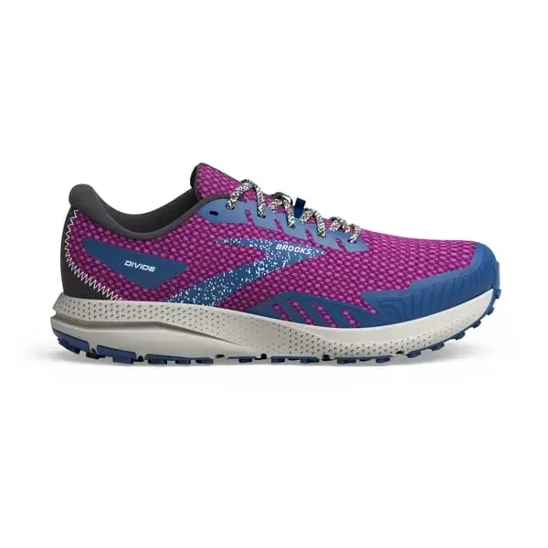 Brooks Кросівки бігові жіночі Brooks Divide 4 W фіолетовий