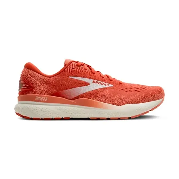 Brooks Кросівки бігові шосейні жіночі Brooks Ghost 16 W помаранчевий