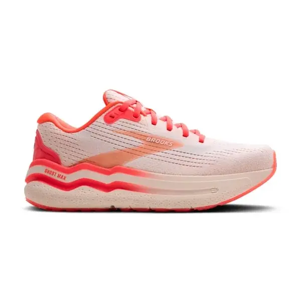 Brooks Кросівки бігові шосейні жіночі Brooks Ghost Max 2 W помаранчевий