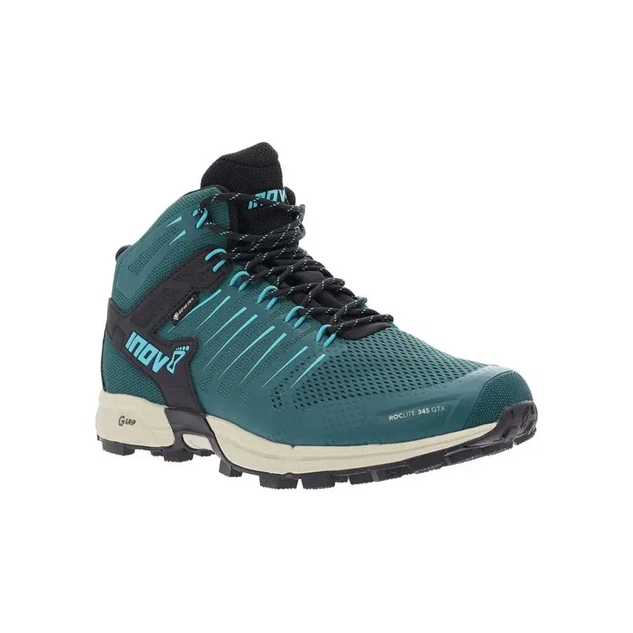 Inov8 Кросівки для трейлраннінгу високі жіночі Inov8 Roclite 345 GTX (M) зелений