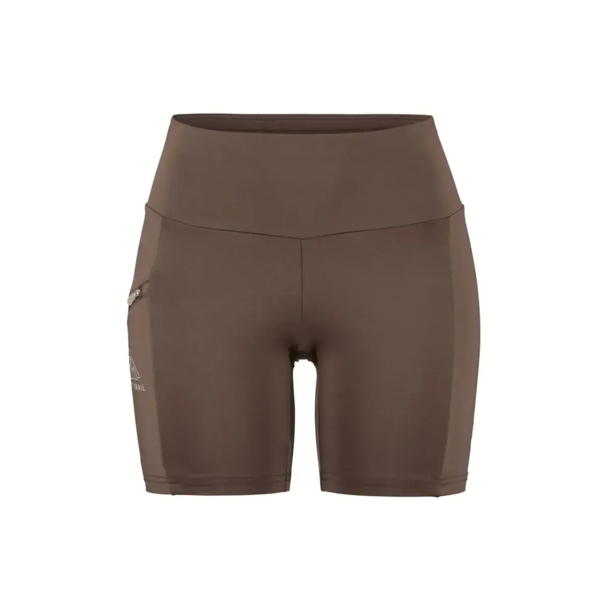 Craft Шорти бігові жіночі Craft PRO Trail Short Tights 2 коричневий