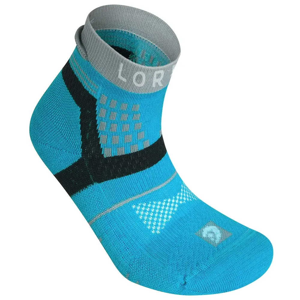 Lorpen Шкарпетки бігові жіночі Lorpen T3 Trail Running Padded Eco turquoise