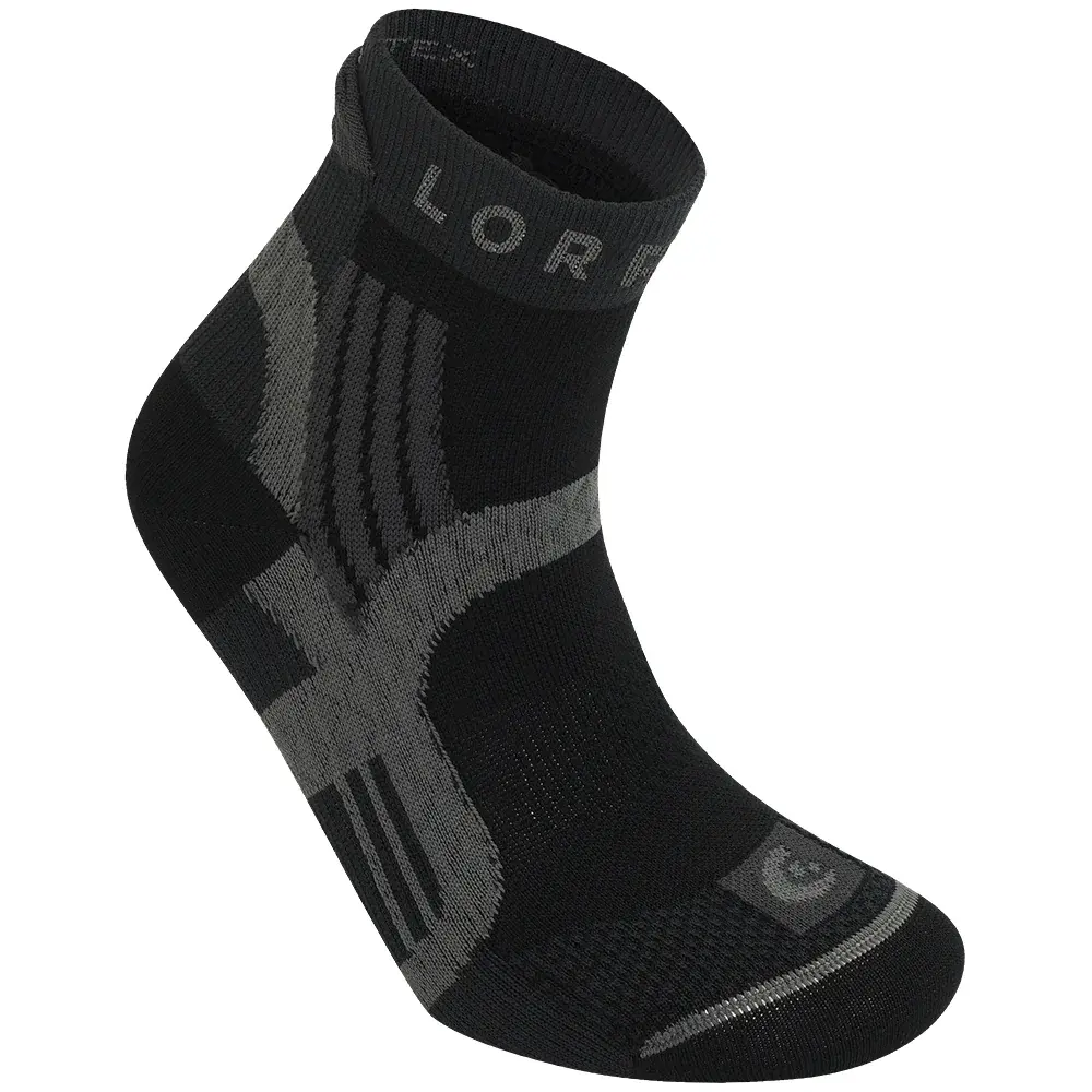 Lorpen Шкарпетки бігові жіночі Lorpen Trail Running Eco 1887 TOTAL BLACK