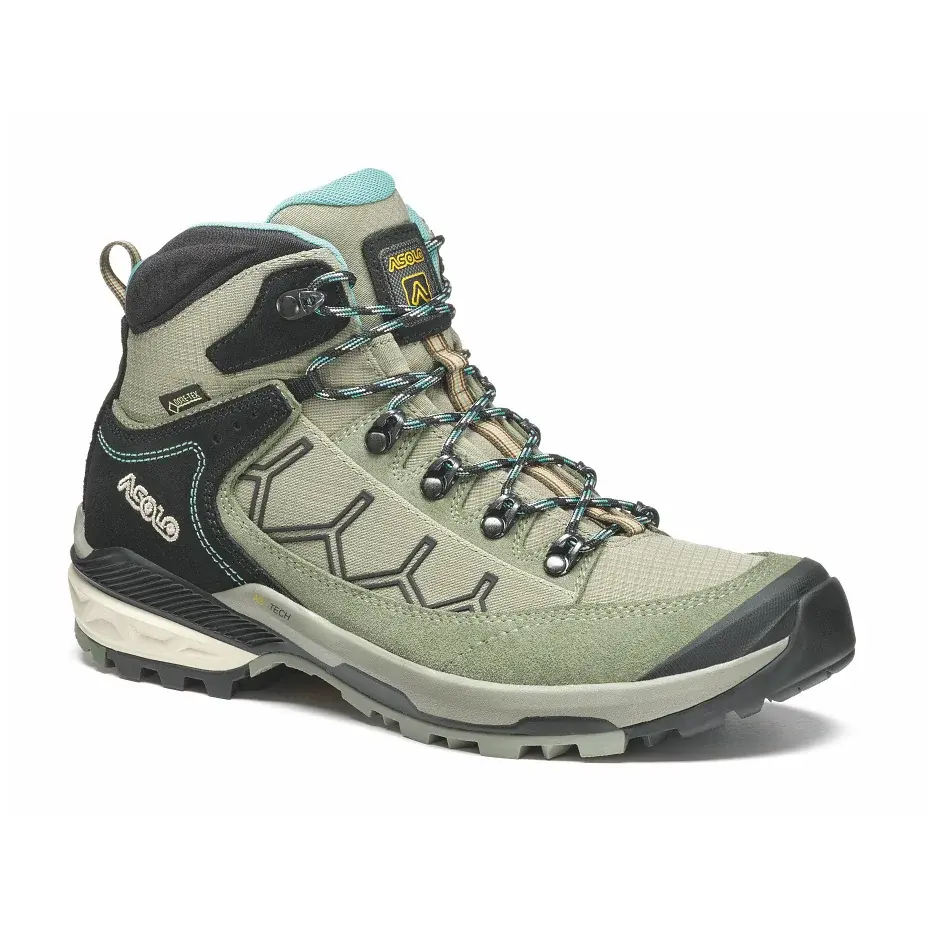 Asolo Черевики жіночі Asolo Falcon Evo GV ML dry weeds/aqua green