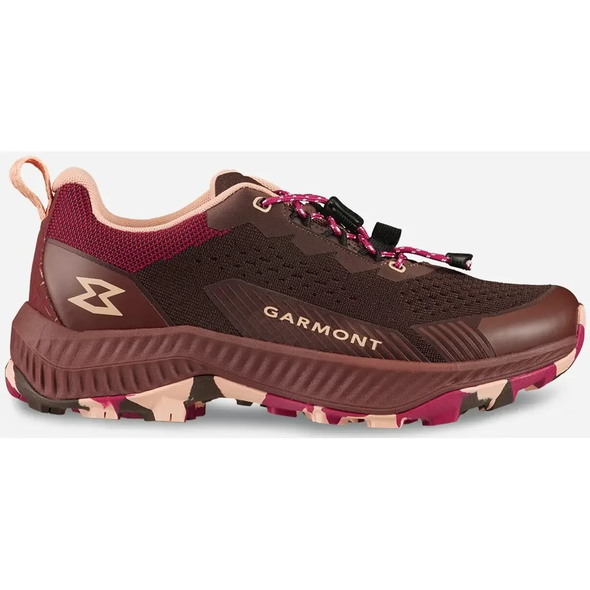 Garmont Жіноче взуття туристичне Garmont 9.81 Pulse brown/persian red