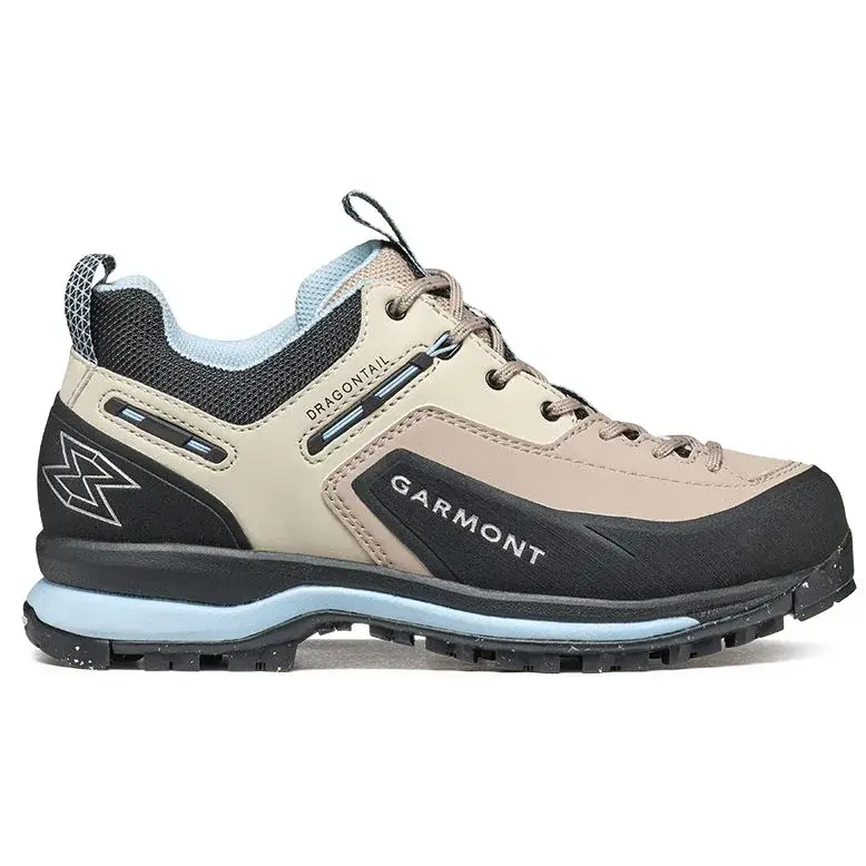 Трекінгові черевики жіночі Garmont Dragontail Tech Geo WMS earth brown/parchment white