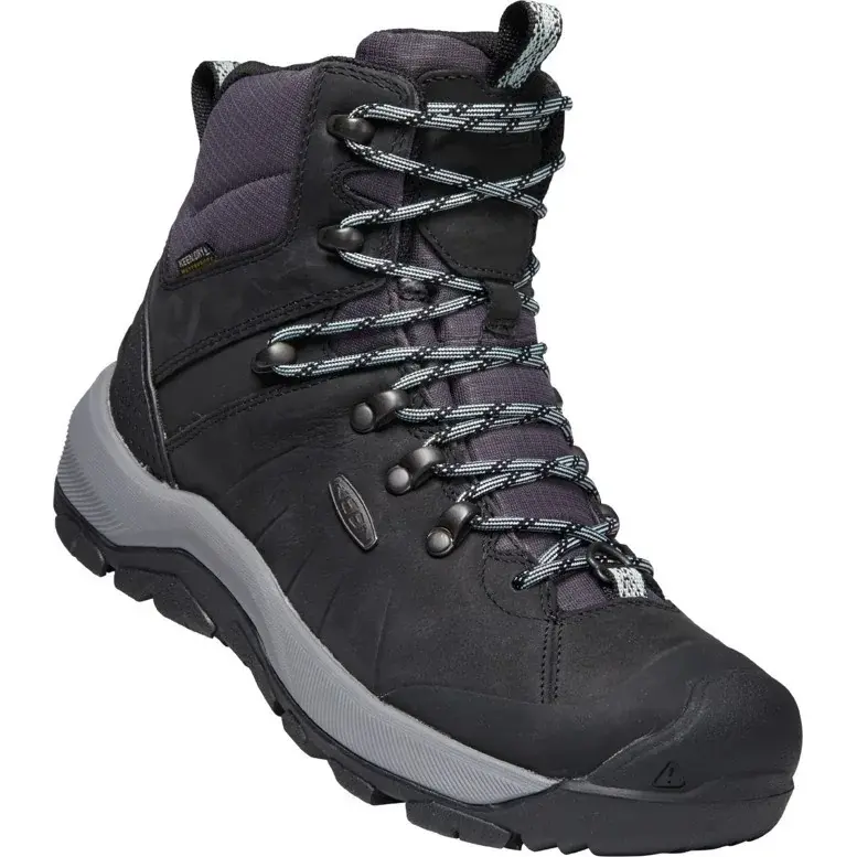 Dámské boty KEEN Revel IV Mid Polar W black/harbor gray