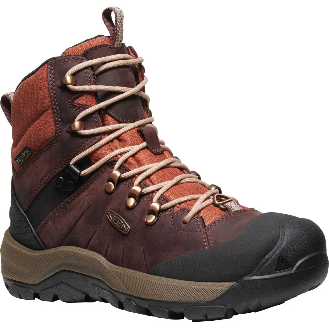 KEEN Черевики зимові жіночі KEEN Revel IV Mid Polar Women andorra/safari