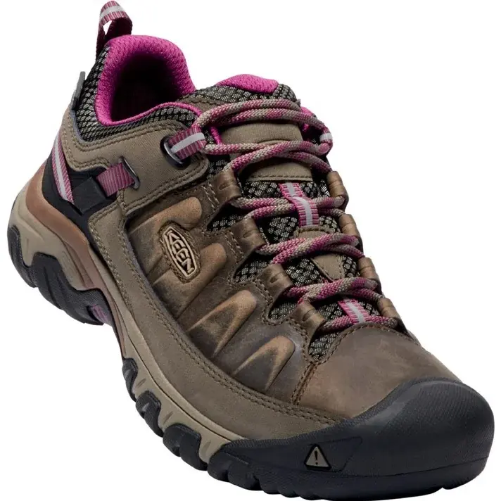 Трекінгові черевики жіночі KEEN Targhee III WP Women weiss/boysenberry