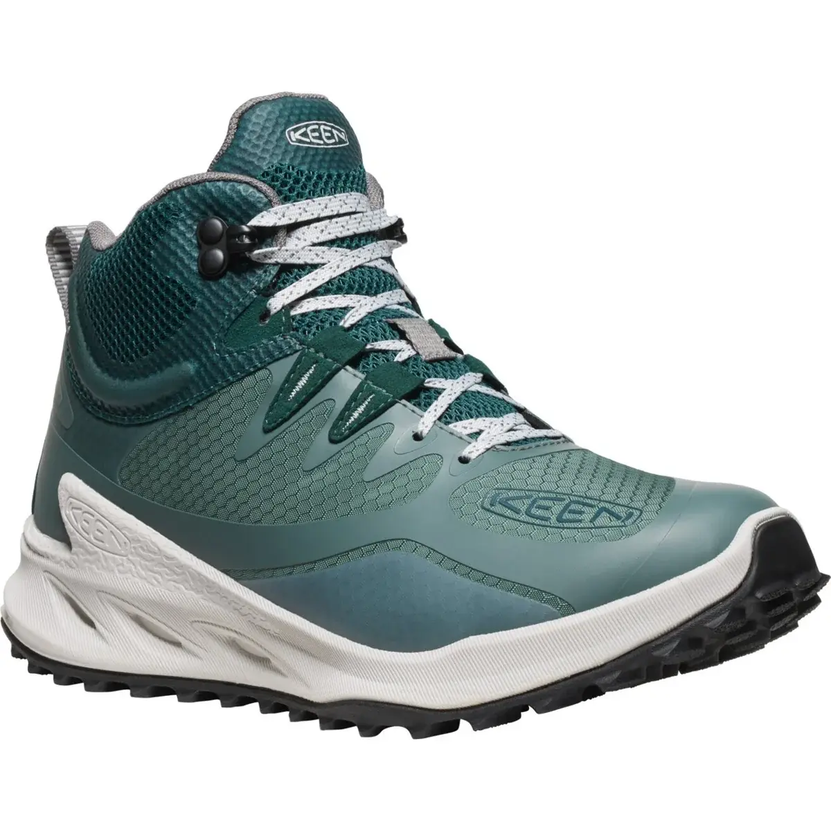 KEEN Черевики жіночі KEEN Zionic Mid WP Women dark forest/sea moss