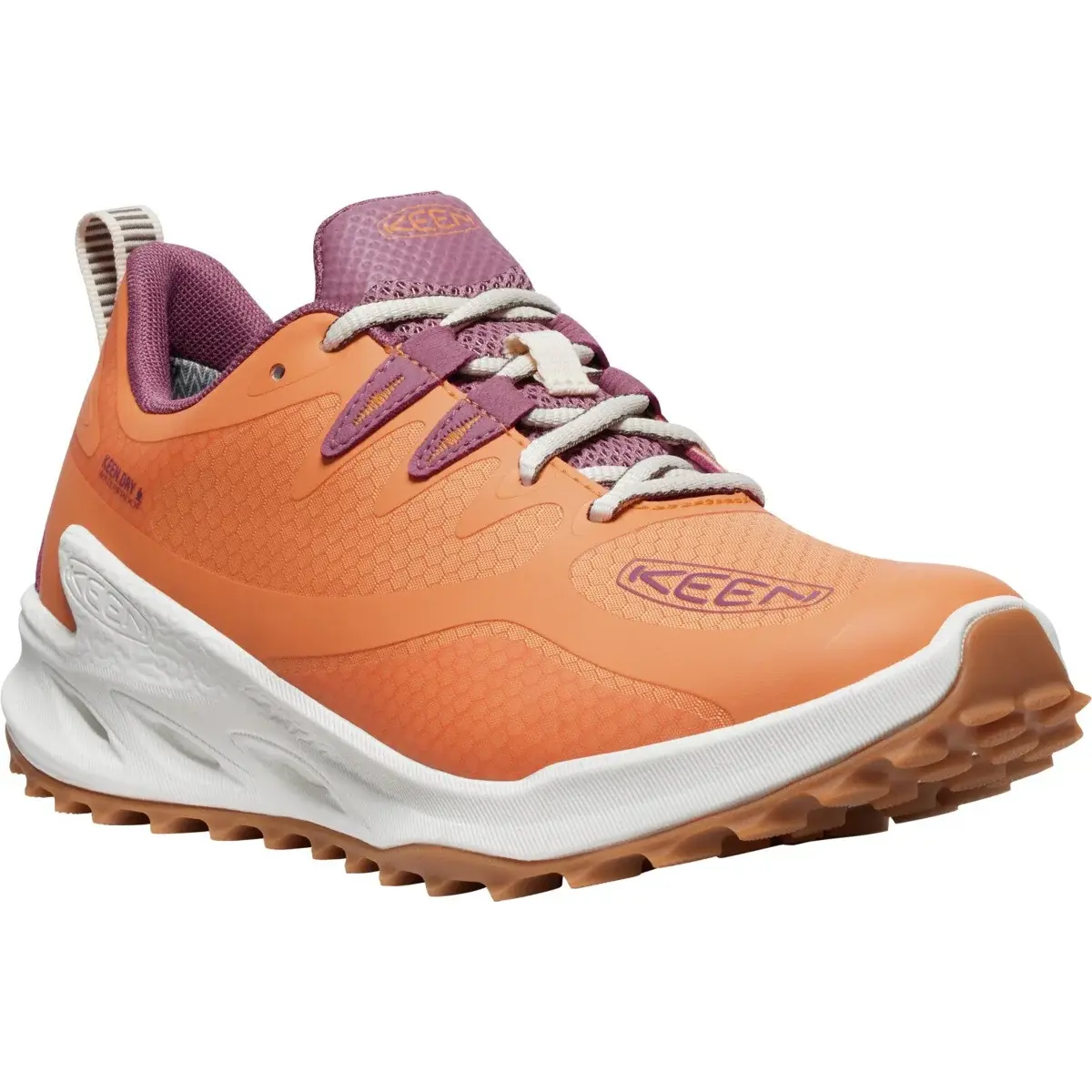 KEEN Напівчеревики жіночі KEEN Zionic WP Women tangerine/star white
