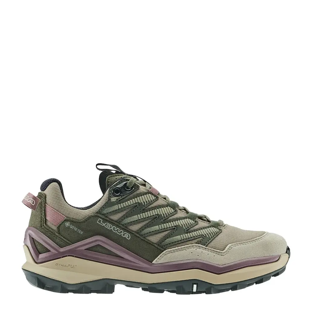 Lowa Жіноче взуття Lowa MADDOX PRO GTX LO Ws desert/old rose