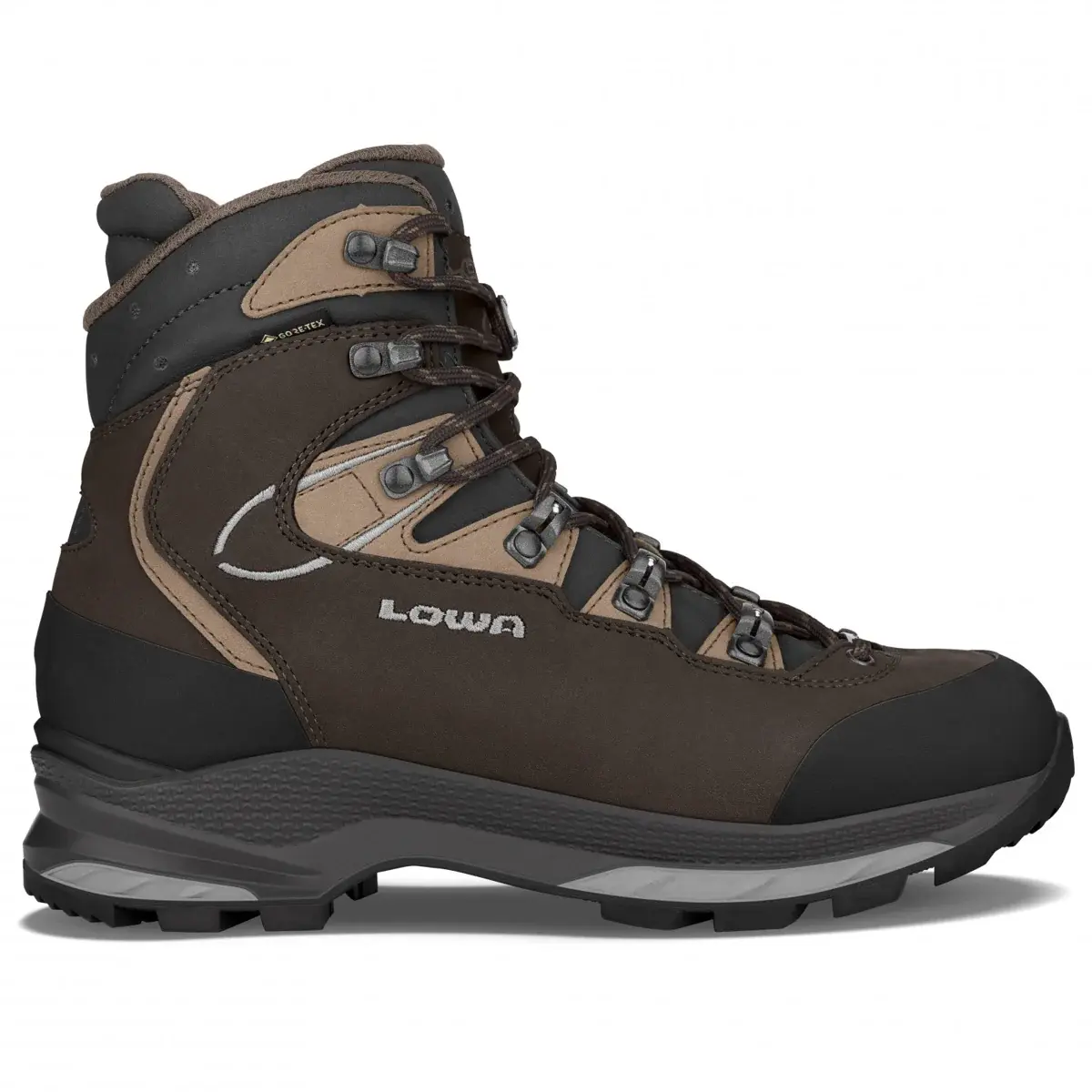 Lowa Черевики жіночі Lowa Mauria Evo GTX W's Dark brown/taupe