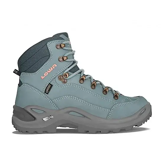 Lowa Черевики жіночі Lowa Renegade GTX Mid W's iceblue/salmon