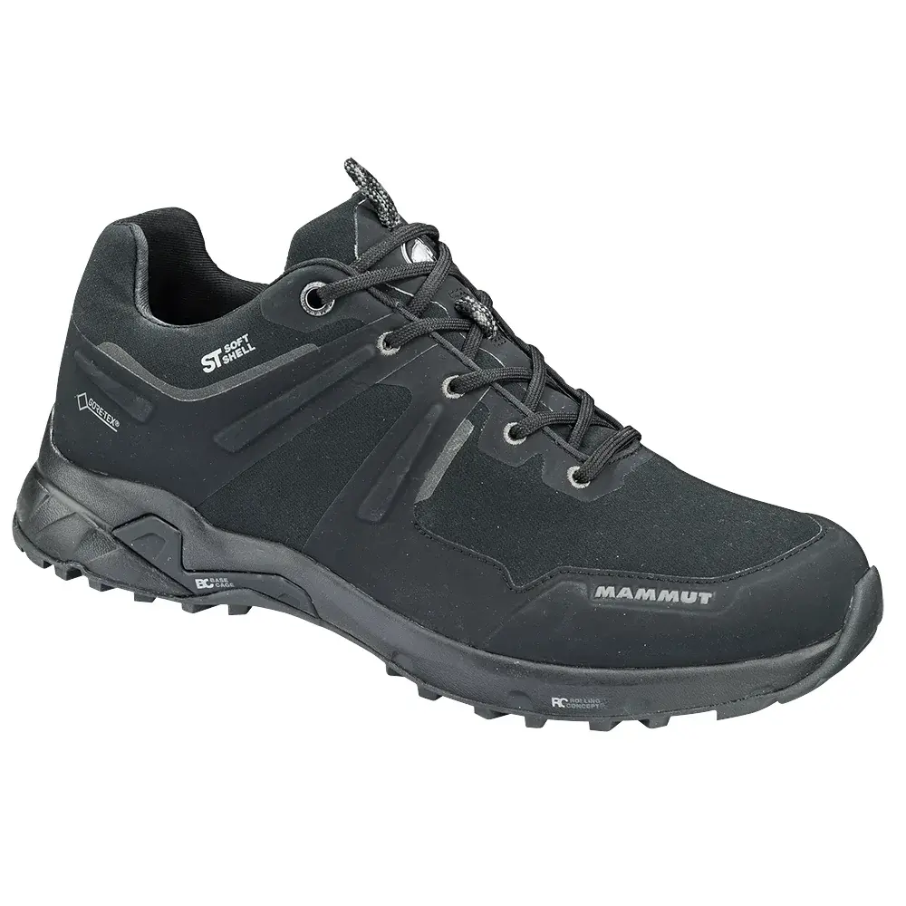 Mammut Жіноче взуття Mammut Ultimate Pro Low GTX black-black