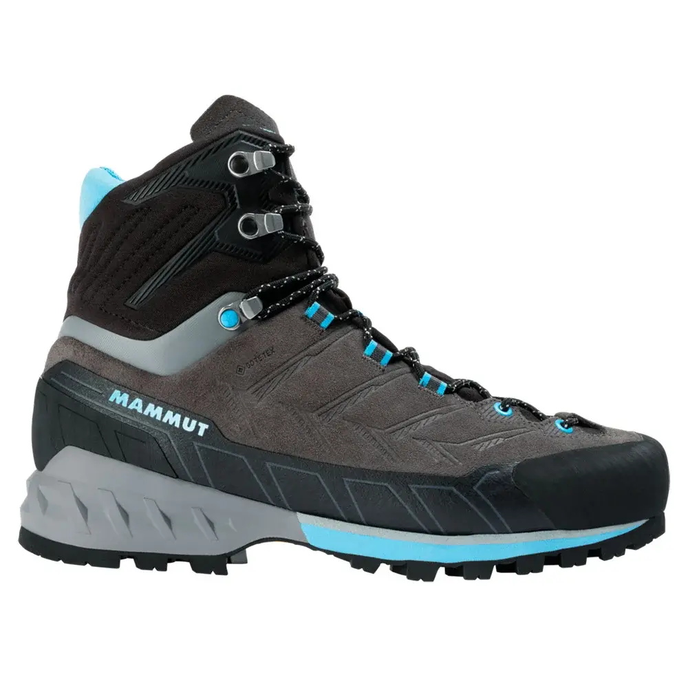 Черевики гірські жіночі Mammut Kento Tour High GTX® Women Dark titanium-whisper