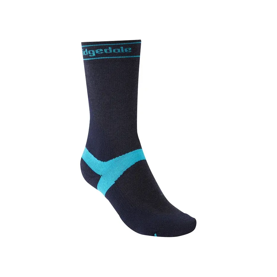Bridgedale Шкарпетки велосипедні жіночі Bridgedale MTB Mid-Season T2 Merino Sport Boot WMN navy
