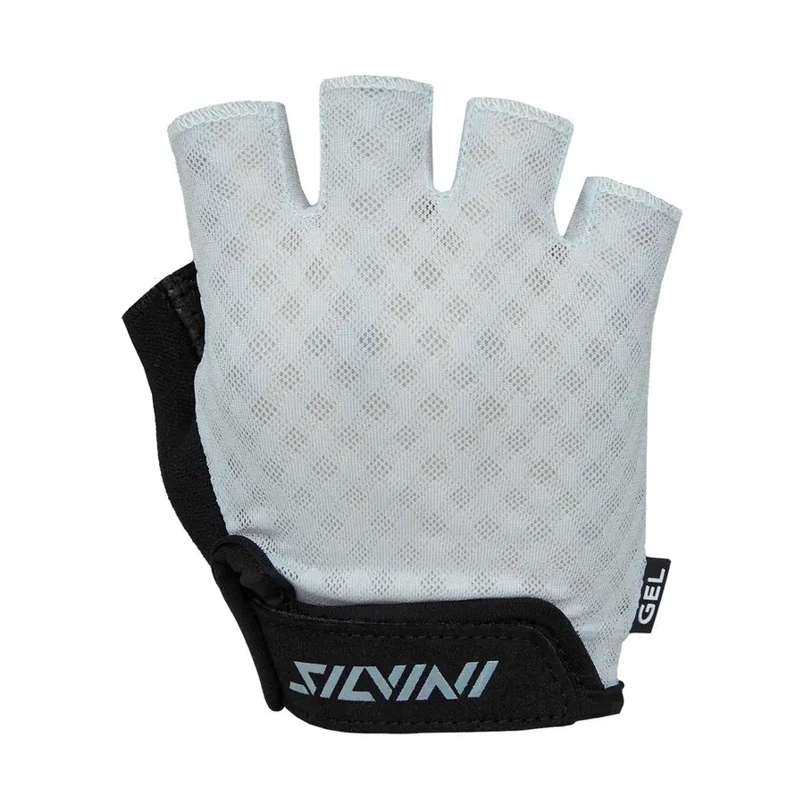 Silvini Рукавички велосипедні жіночі Silvini Gaiona light blue-black