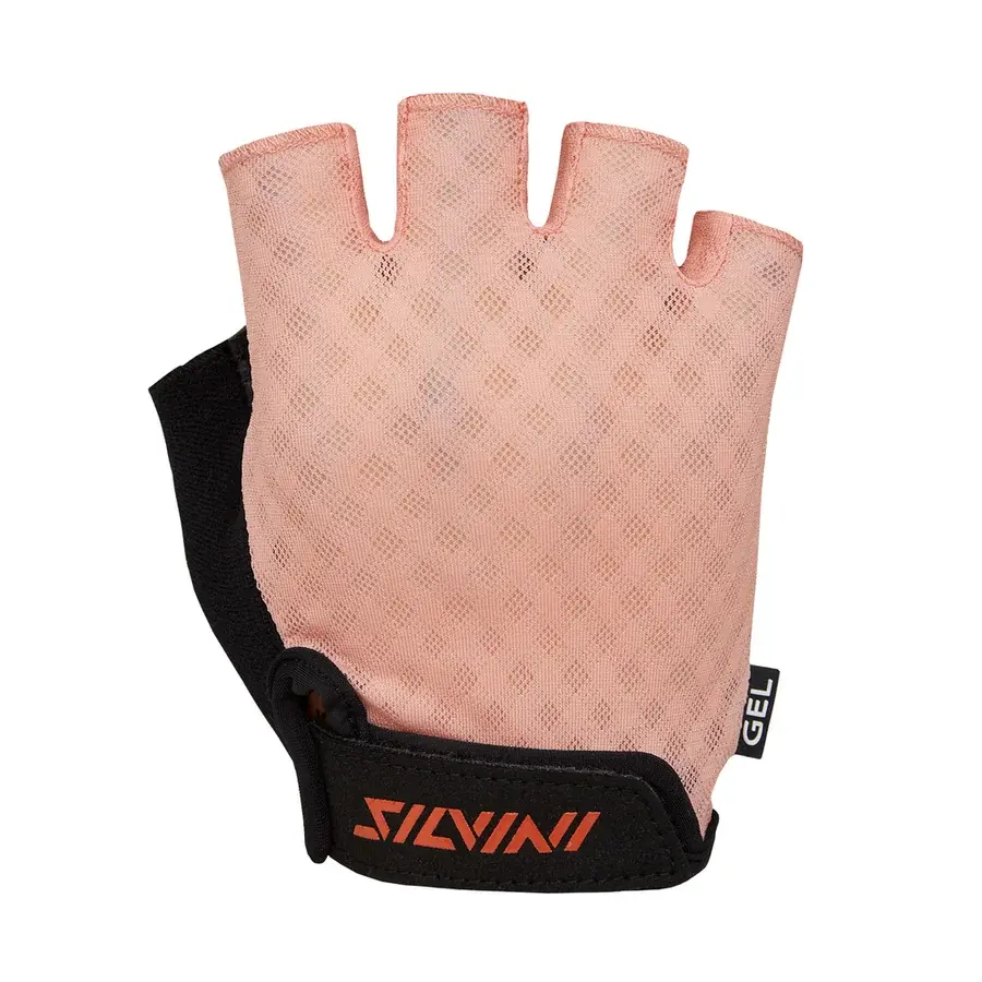Silvini Рукавички велосипедні жіночі Silvini Gaiona orange-black