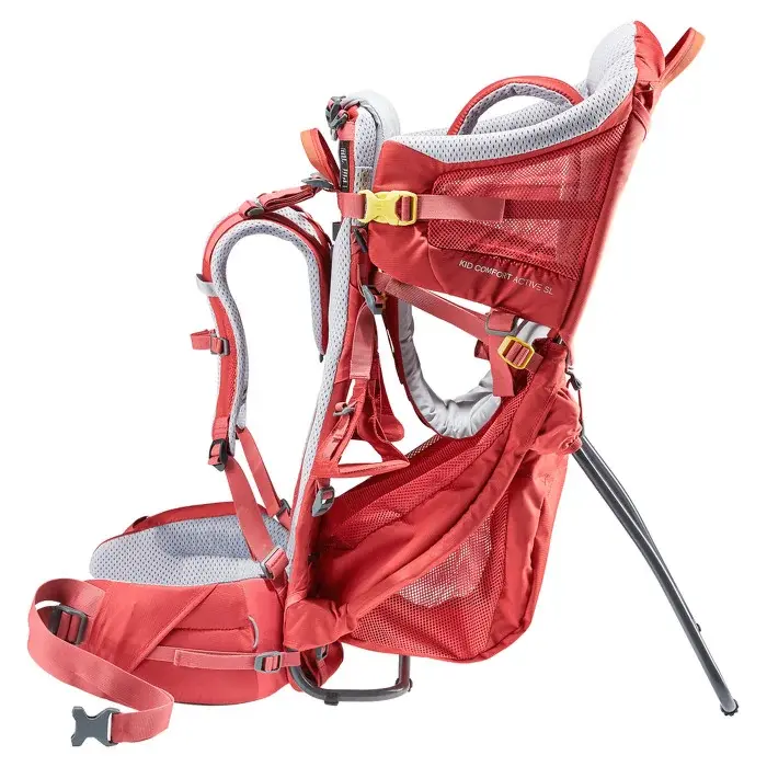 Deuter Переноска дитяча жіноча Deuter Kid Comfort Active SL currant