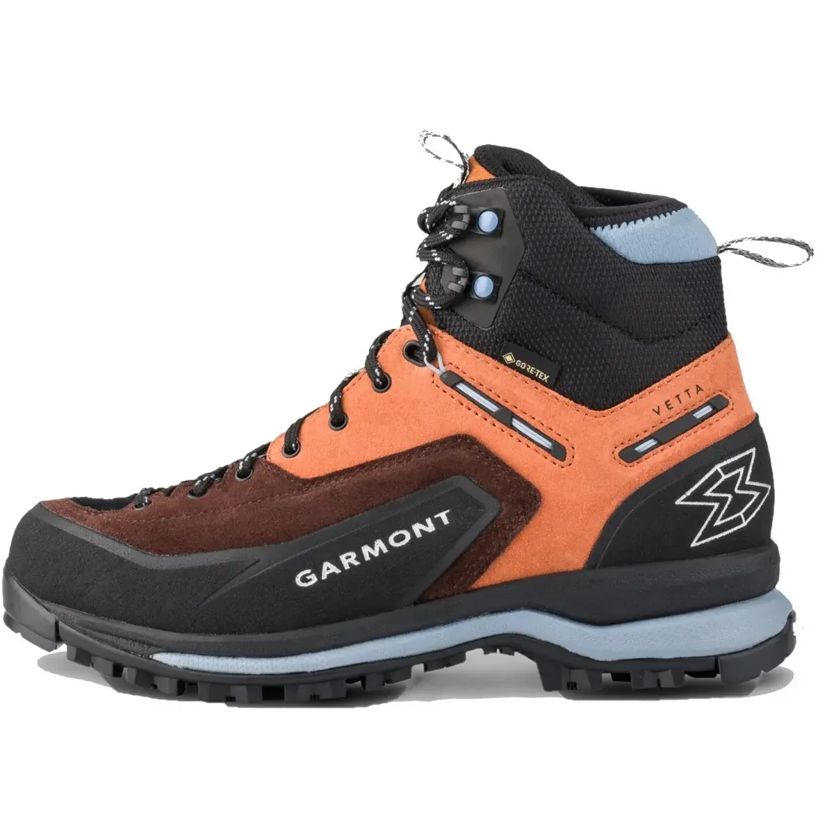 Garmont Черевики для віа-феррати жіночі Garmont Vetta Tech GTX WMS dark brown/rust
