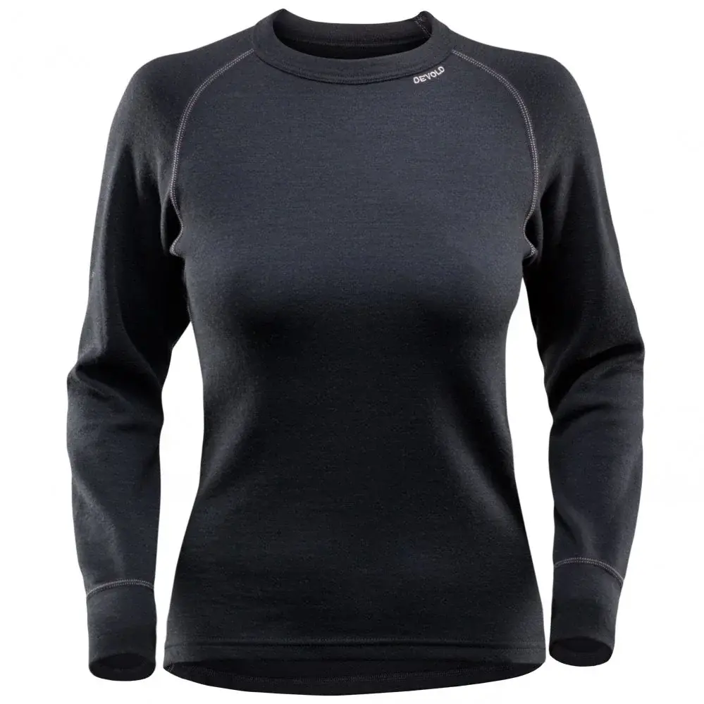 Devold Термофутболка Merino жіноча Devold Expedition Woman Shirt Black