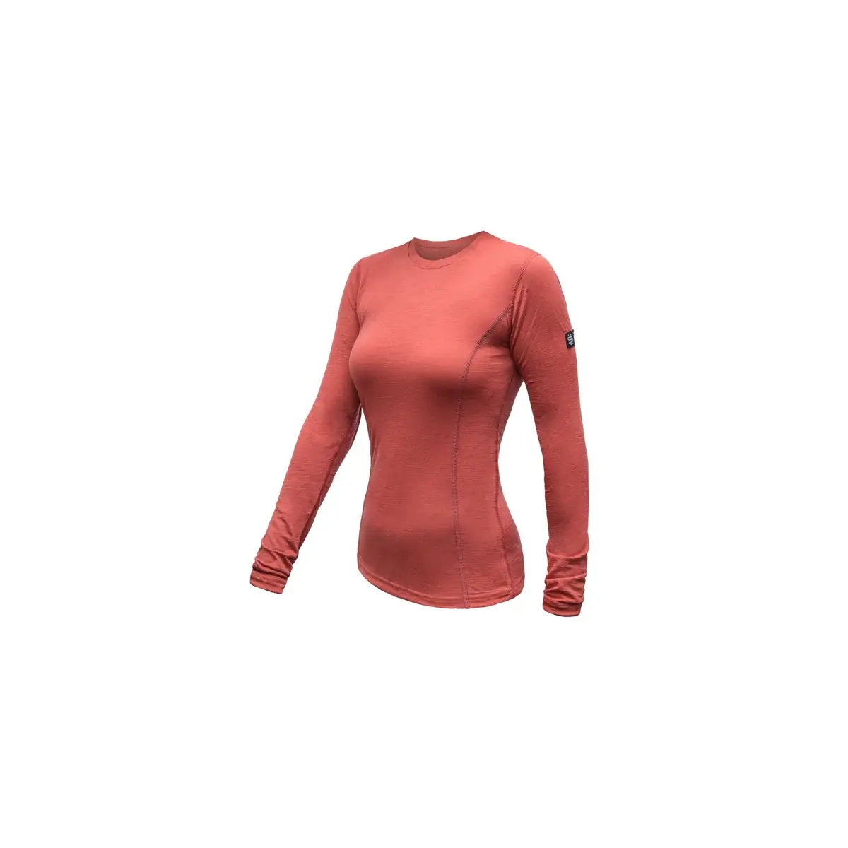 Sensor Термолонгслів жіночий Sensor Merino Active Terracotta