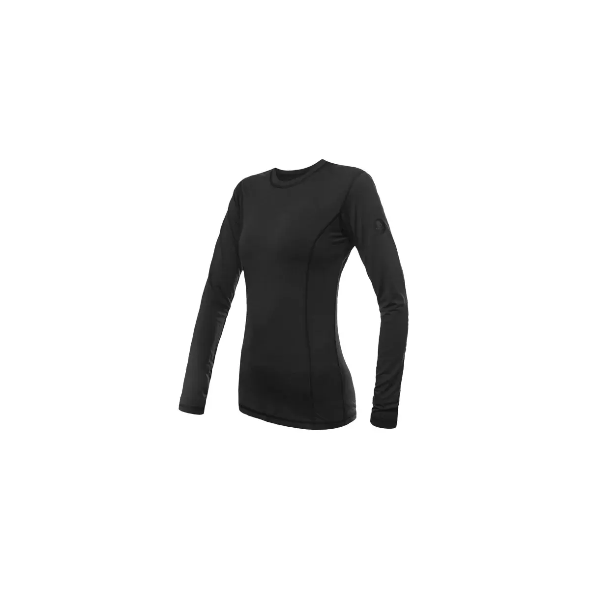 Sensor Термолонгслів жіночий Sensor Merino Air 2023 Чорний