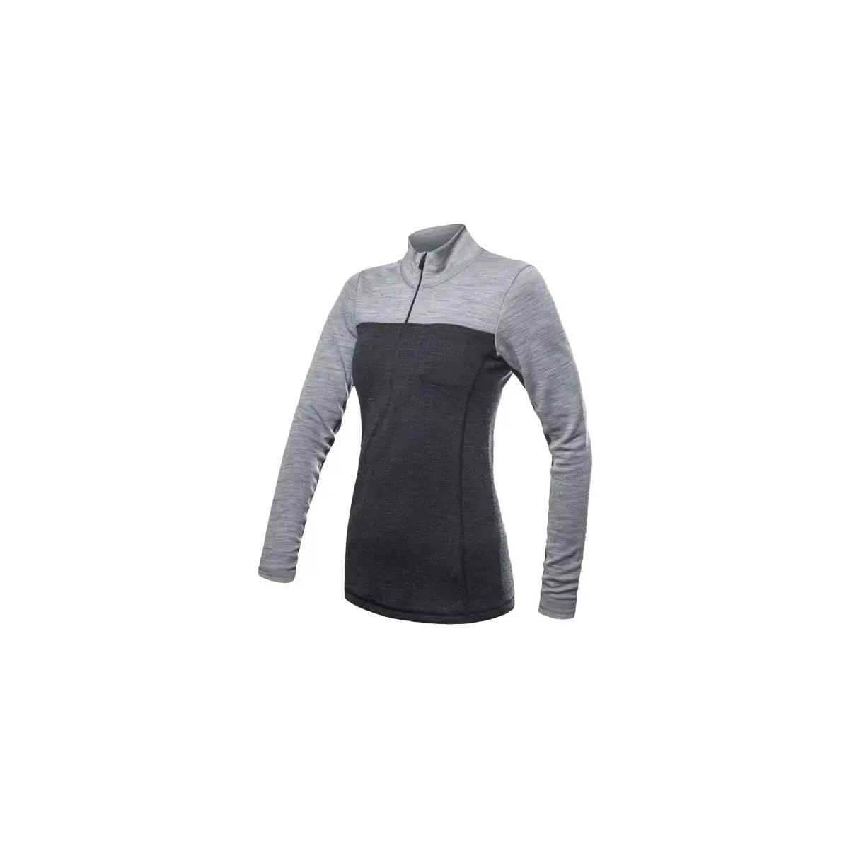 Sensor Термолонгслів жіночий Sensor Merino Bold Anthracite/cool gray