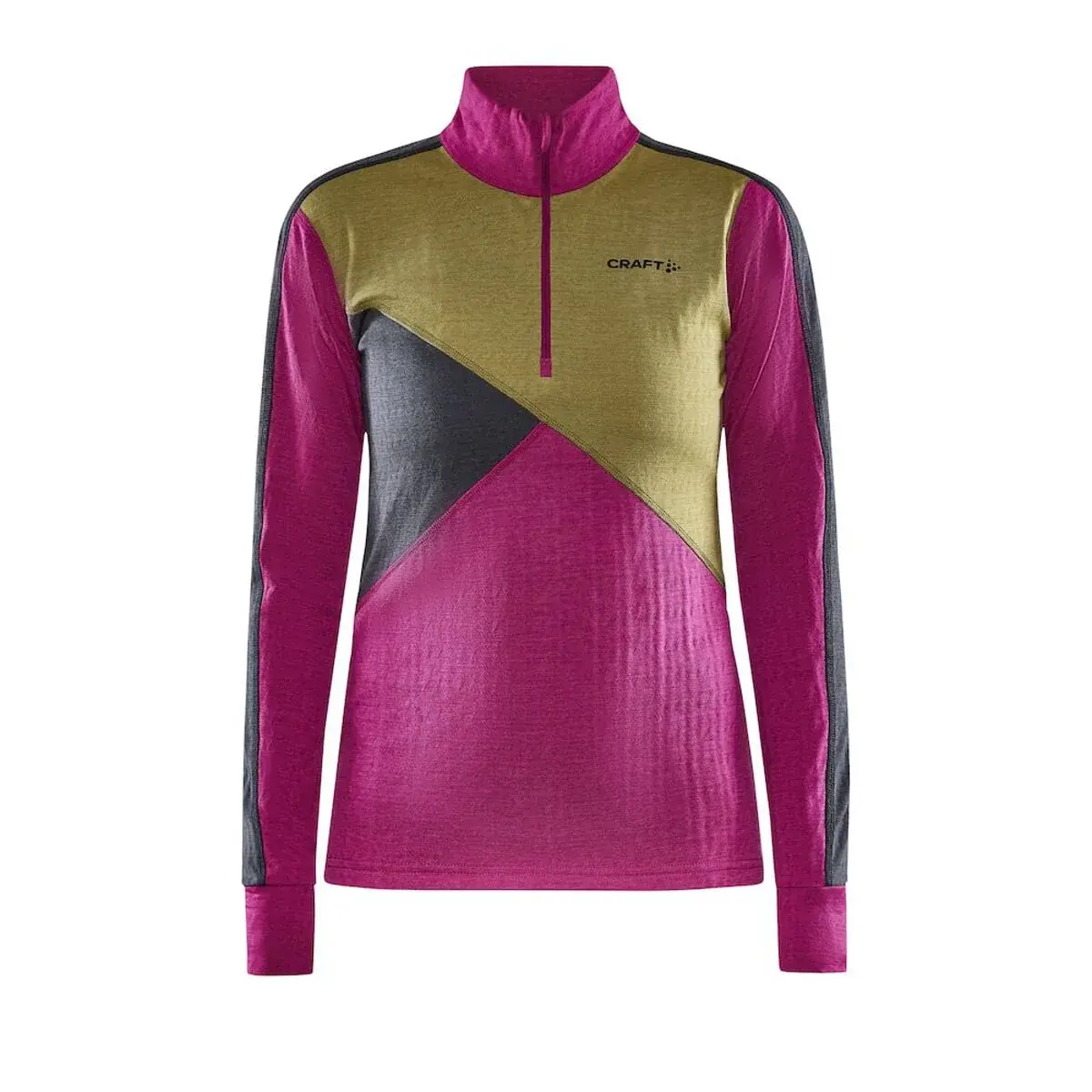 Craft Термофутболка жіноча Craft Adv Nordic Wool HZ рожевий
