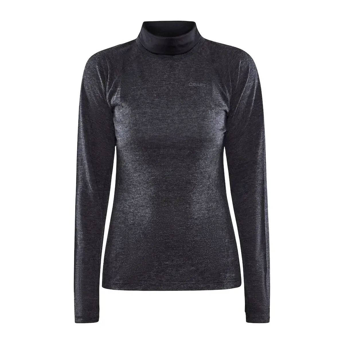 Craft Термофутболка жіноча Craft ADV SubZ Wool LS 2 Чорний