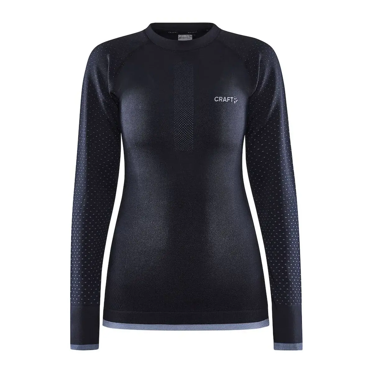 Craft Термофутболка жіноча Craft ADV Warm Intensity LS Чорний