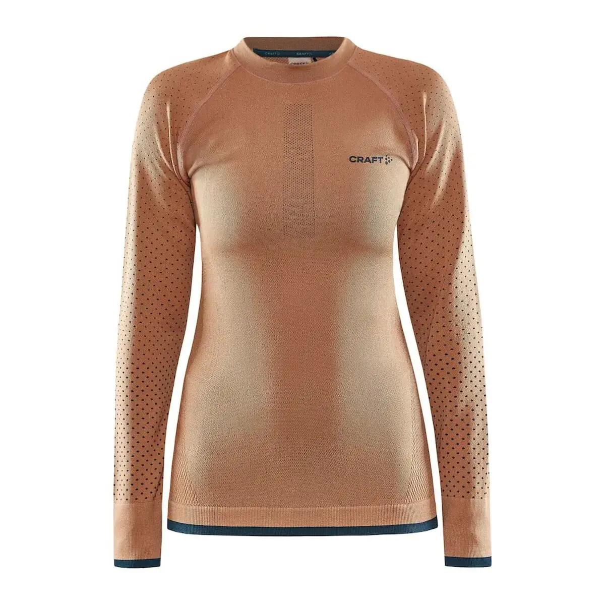Craft Термофутболка жіноча Craft ADV Warm Intensity LS Рожевий