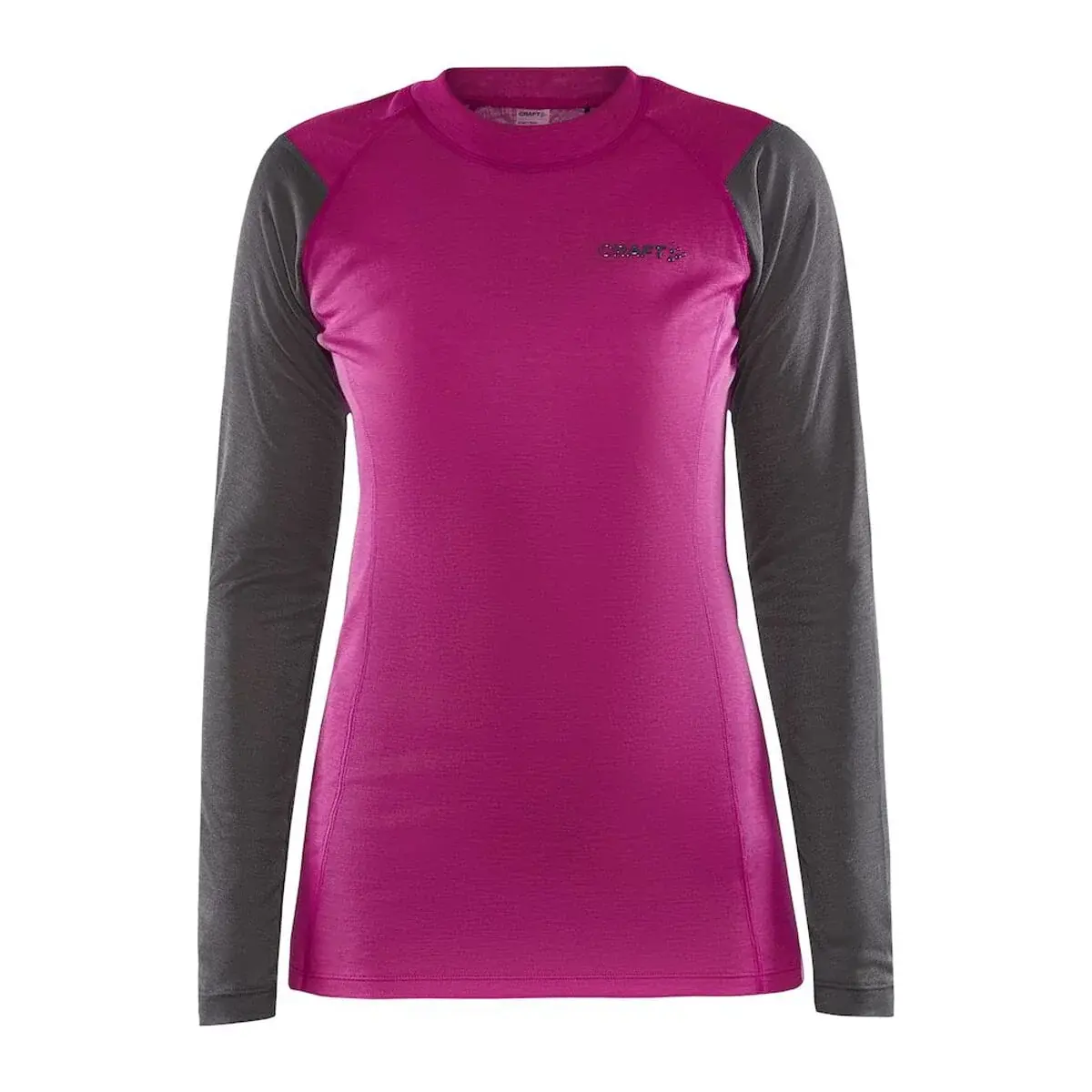 Craft Термофутболка жіноча Craft Core Baselayer LS Рожевий