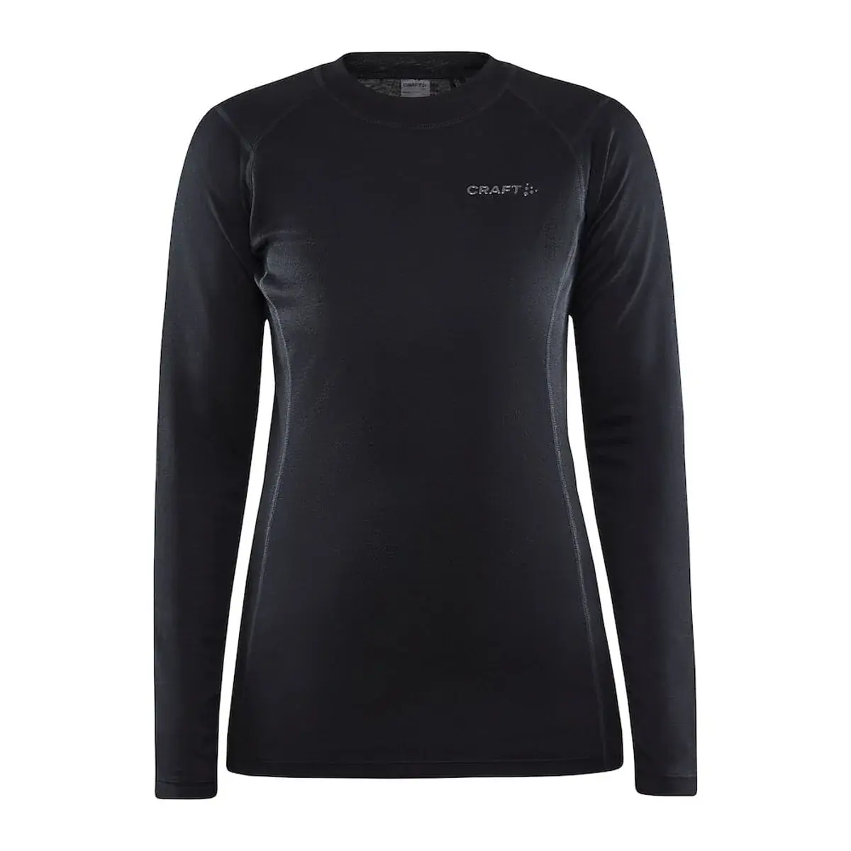 Craft Термофутболка жіноча Craft Core Warm Baselayer LS Чорний