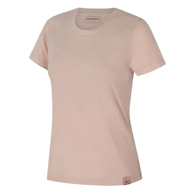 Husky Термофутболка жіноча Husky MERLA L light pink, розмір