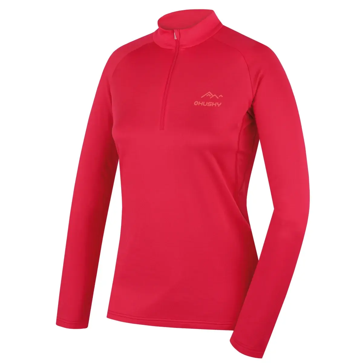 Husky Термофутболка жіноча Husky Tromi Zip L pink