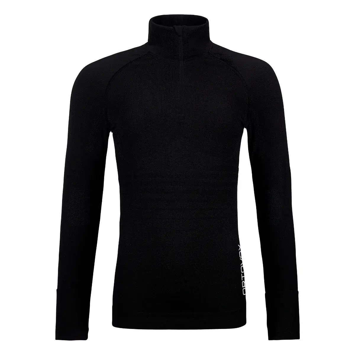 Ortovox Термофутболка жіноча Ortovox 230 Competition Zip Black raven