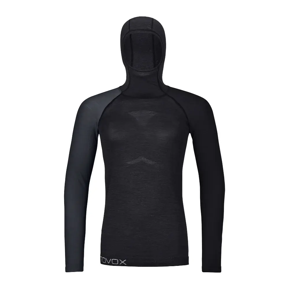 Ortovox Термофутболка жіноча Ortovox W's 120 Competition Light Hoody Black Raven