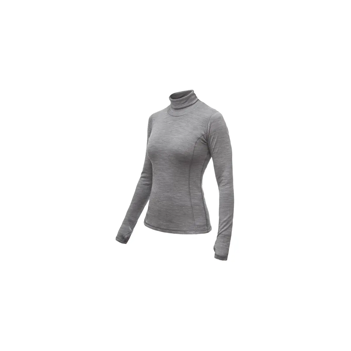 Sensor Термофутболка жіноча з довгим рукавом Sensor Merino Bold Roll Neck Сірий