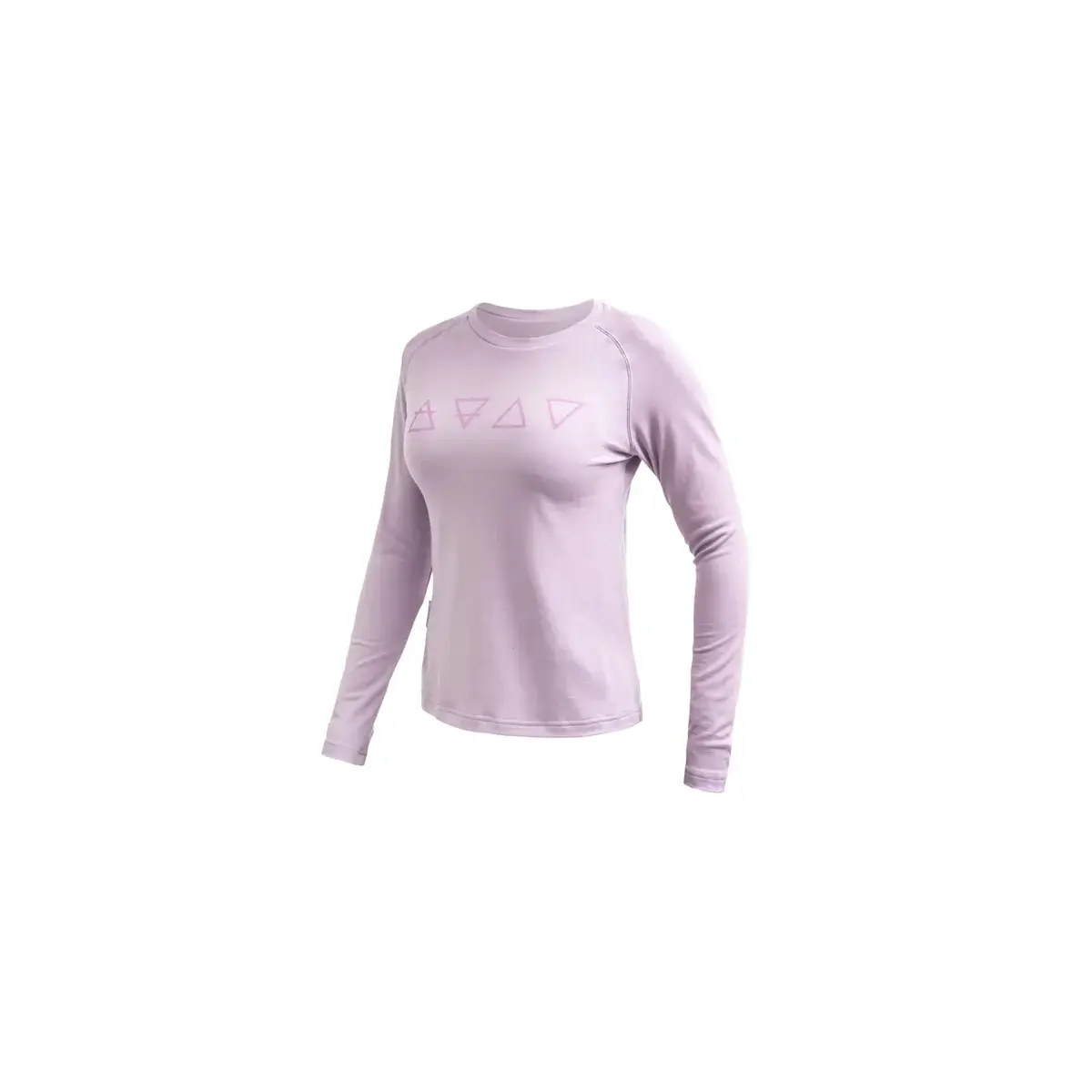 Sensor Термофутболка жіноча Sensor Merino Blend Elements mystic violet
